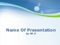 Side Arrows Background Free Powerpoint Template