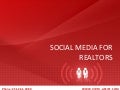 Social Media for Realtors