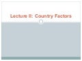 IBM Lecture 2