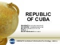 CUBA BY MUAVIA