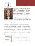 Named Internship Profile Summary - Danielle Unterschutz (Class of 1964)