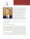 Named Internship Profile Summary - Shea Smith (Class of 1964)