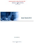 Annuel boursier 2010 de BKB