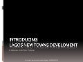 LAGOS HOUSING NEW TOWNS DEVELOPMENT SCHEMES