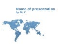 Worldmap of Dots