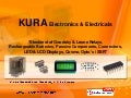 Electronic Components by Kura Electronics and Electricals, Pune