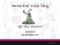 68 ways to monetize your blog by julia scott