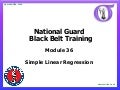 NG BB 36 Simple Linear Regression
