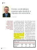 6  Artigo Como Estrategia Equivocada Destroi A Riqueza Do  Acionista Sadiax Perdigao Revista Ibef Ago 2010