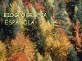 Biogeografía  Española
