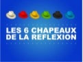 les 6 chapeaux de la réflexion