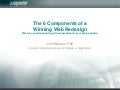 6 Components Of Winning Web Redesign