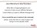 Live Merchant Site Reviews
