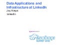 Data Applications and Infrastructure at LinkedIn__HadoopSummit2010