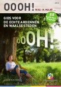 Gids voor de echte Ardennen en Waalse steden Vakantie brochure
