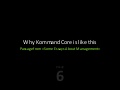 (6) Essay «Why KommandCore Is Like This»