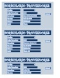 6 formularios proveedores