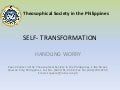6 Handling Worry