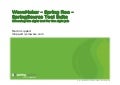 Spring Day | WaveMaker - Spring Roo - SpringSource Tool Suite: Choosing the Right Tool for the Right Job | Martin Lippert