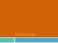 6 Nutrients