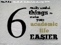 6 really useful things to make your academic life easier