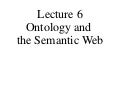 The Semantic Web
