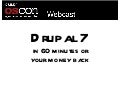 What's New & Cool in Drupal 7