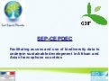 Facilitating access and use of biodiversity data to underpin sustainable development in African and Asian francophone countries
