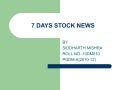 stock review