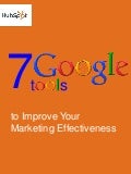 7 Google Tools All Businesses Should Be Using