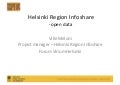 FVH Open Up The city: 7 Helsinki Region Infoshare Ville Meloni