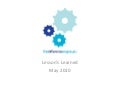 Lessons Learned by The Difference Engine (Jon Bradford)