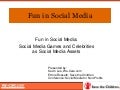 Social Media Games & Celebrities As Assets