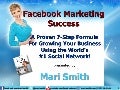 Facebook Marketing Success: 7-Step Formula for Growing Your Business - by Mari Smith
