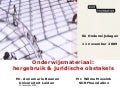 716 Hergebruik Versus Juridische Barricades, Mossink, Beunen