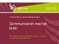 718 Hoe Ict Anders Kan Communiceren Met Het Brein, Harry Gankema