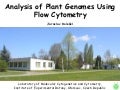 Analysis of Plant Genomes Using Flow Cytometry