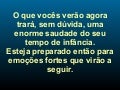 É muita emoção