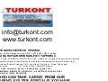 TURKONT  CANLI  HAYVAN  ITHALATI /IHRACATI