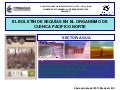 Boletín de sequías en el organismo de cuenca Pacífico Norte, Reunión regional en Mexicali