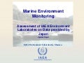 Marine Environment Monitoring