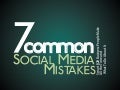 7 Common Social Media Mistakes made by B2B Business