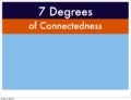 7 degrees