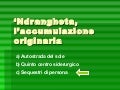 7 d, &rsquo;ndrangheta,accumulaz originaria