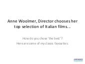 7 films in Italian you've got to see