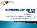7 Incorporating ARIA into Web Toolkit