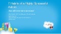 7 Habits of Highly Successful Admins: Now With Even More Success