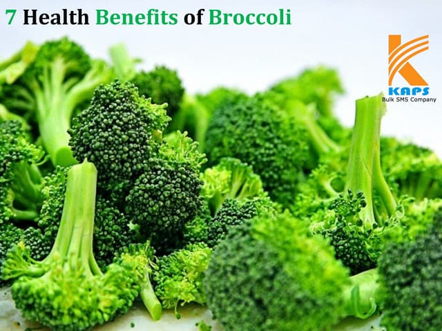 7 Health Benefits of Broccoli