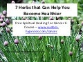 7 herbs that can help you become healthier