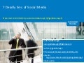7 myths of social media